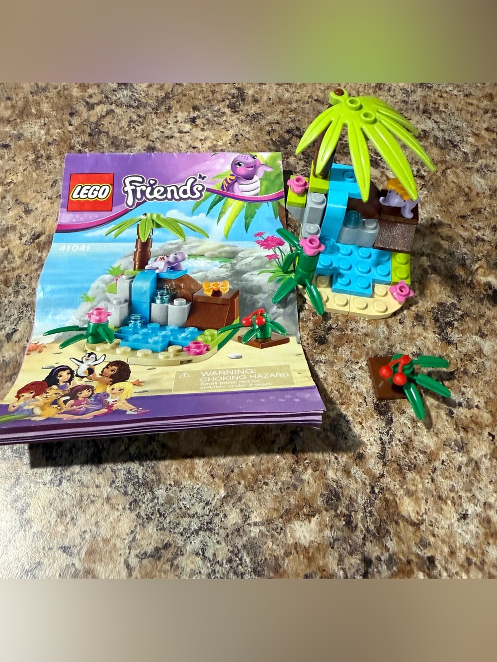 LEGO Friends 41041 Turtle's Little Paradise